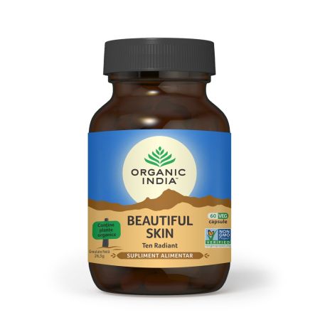 Beautiful Skin Ten Radiant, 60 capsule, Organic India