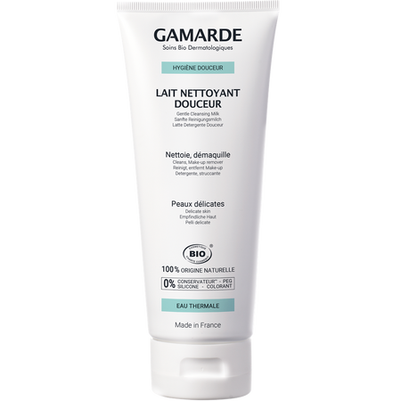 Lapte eco demachiant delicat, 200 g, Gamarde
