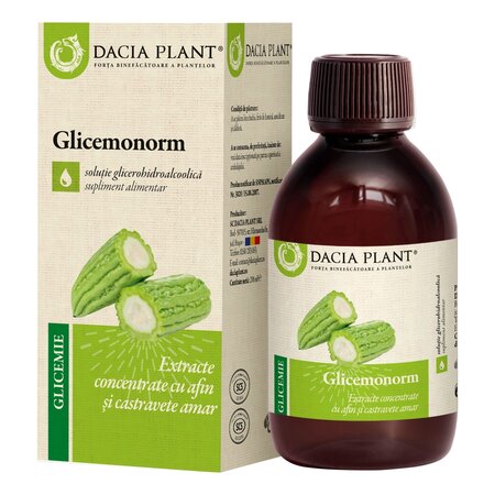 Glicemonorm, 200 ml, Dacia Plant