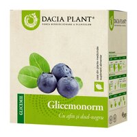 Ceai Glicemonorm, 50 g, Dacia Plant