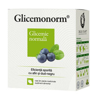 Ceai Glicemonorm, 50 g, Dacia Plant