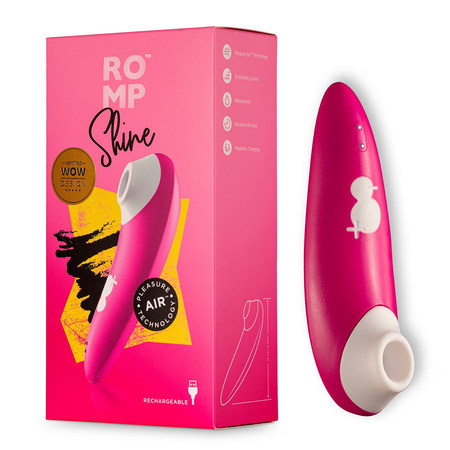Vibrator Shine, 1 bucata, Romp 655233