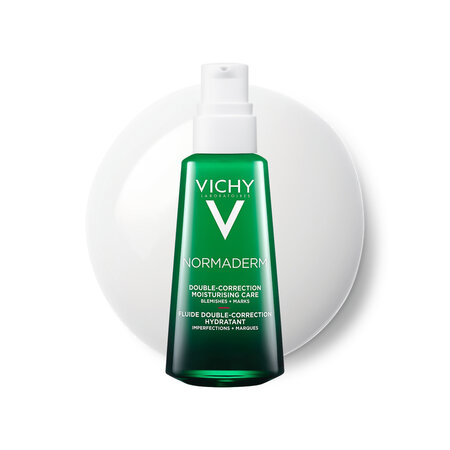 Crema hidratanta cu acid salicilic pentru ten gras cu tendinta acneica Normaderm, 50 ml, Vichy 599674