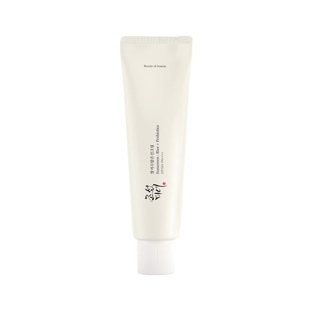 Crema pentru protectie solara cu SPF50+ PA++++, extract de orez si probiotice, 50 ml, Beauty of Joseon