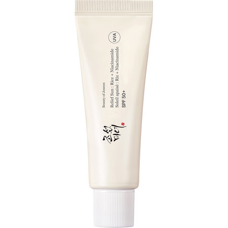 Crema pentru protectie solara cu SPF50+ PA++++, extract de orez si probiotice, 50 ml, Beauty of Joseon