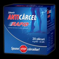 Anticarcel Rapid, 20 plicuri, Zdrovit