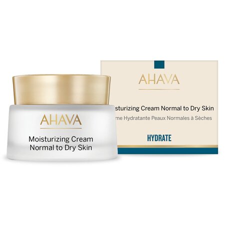 Crema hidratanta de zi pentru ten normal sau uscat Time to Hydrate Essential 80015066, 50 ml, Ahava