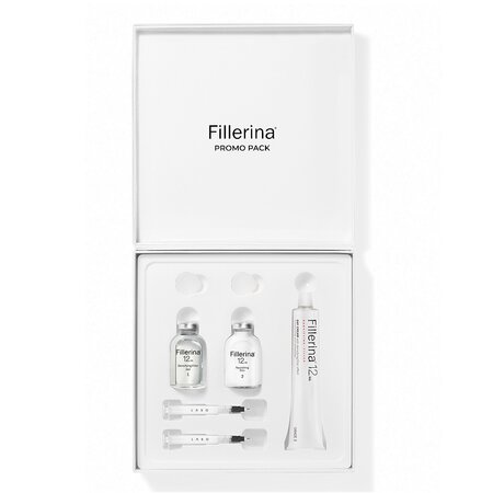 Pachet Tratament intensiv Fillerina 12HA Densifying GRAD 3, 14 + 14 doze + Crema de zi Fillerina 12HA Densifying GRAD 3, 50 ml, Labo 543306