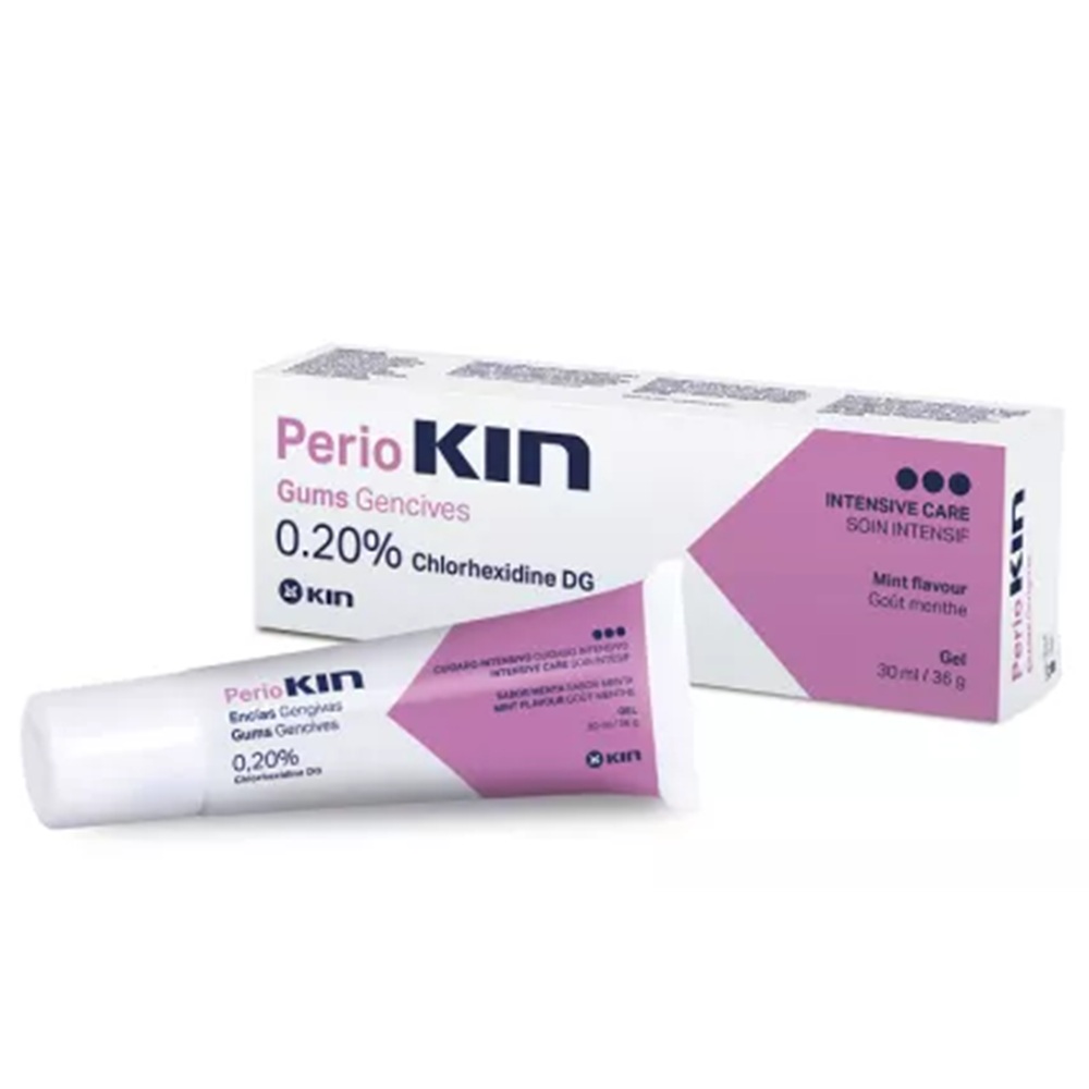 Gel pentru gingii cu clorhexidina Perio Kin, 30 ml, Laboratorios Kin