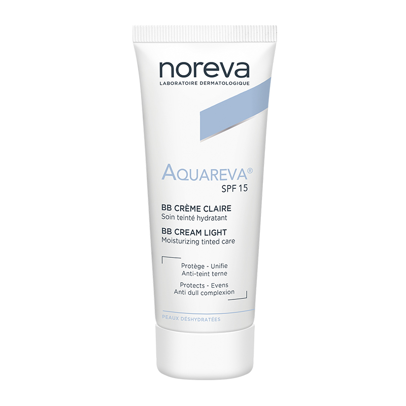 BB Cream Aquareva, Nuanta Light, 40 ml, Noreva