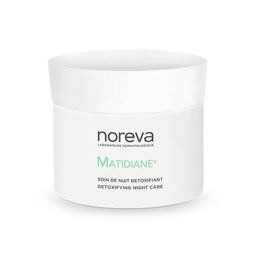 Crema de noapte Matidiane Detox, 50 ml, Noreva