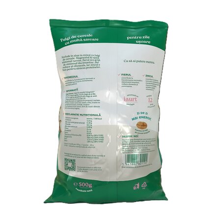 Fulgi de cereale, 500 g, Sanovita 728722