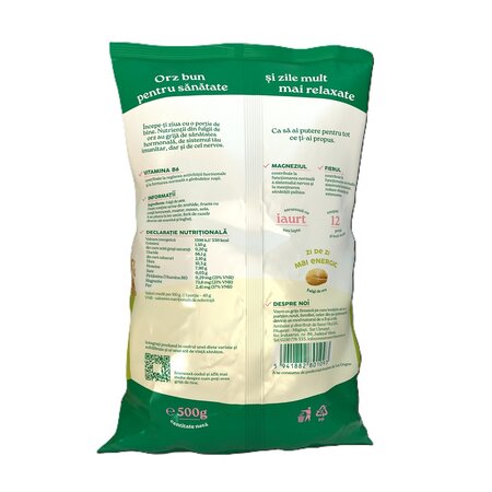 Fulgi de orz, 500 g, Sanovita 728731