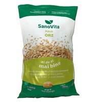 Fulgi de orz, 500 g, Sanovita