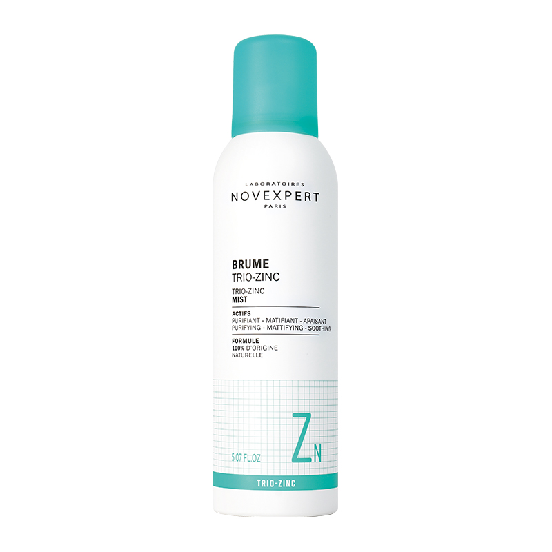 Mist Brume Trio Zinc, 150 ml, Novexpert