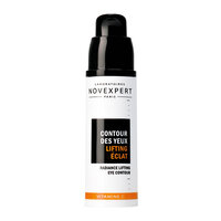 Contur de ochi cu efect de lifting si stralucire cu vitamina C, 15 ml, Novexpert