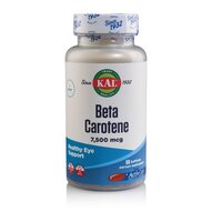 Beta Carotene Kal, 7500 mcg, 50 capsule, Secom