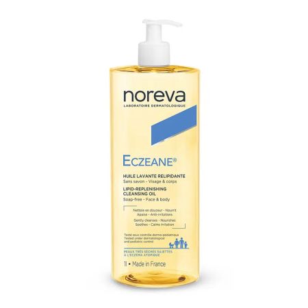 Ulei de curatare fata si corp Eczeane, 1000 ml, Noreva