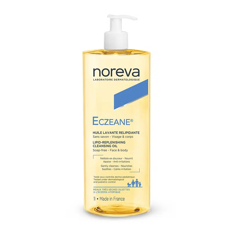 Ulei de curatare fata si corp Eczeane, 1000 ml, Noreva