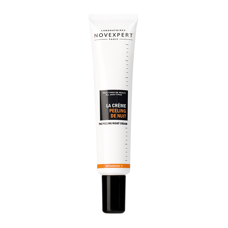 Crema de noapte cu efect de peeling cu vitamina C, 40 ml, Novexpert