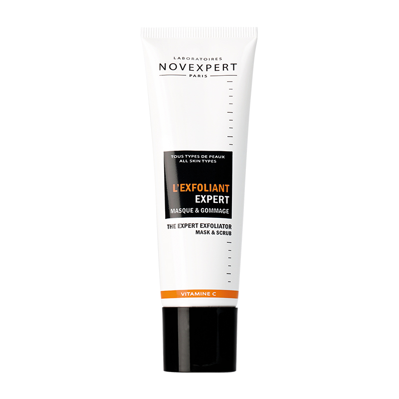 Exfoliant gomaj Vitamina C Expert, 50 ml, Novexpert