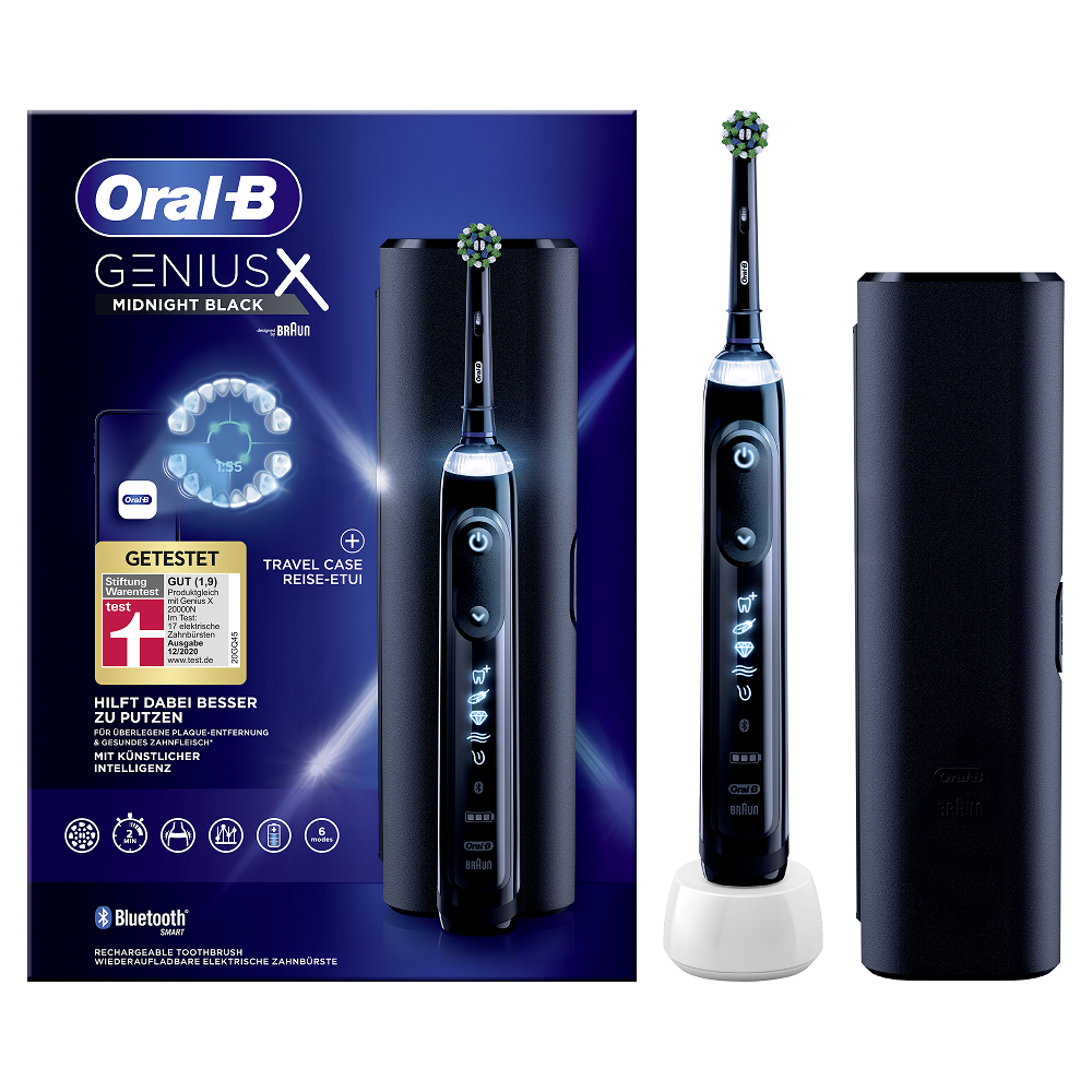 Periuta de dinti electrica Genius X, 4210201396949, Oral-B