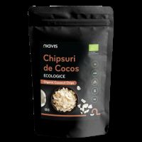 Chipsuri de cocos ecologice, 125 g, Niavis
