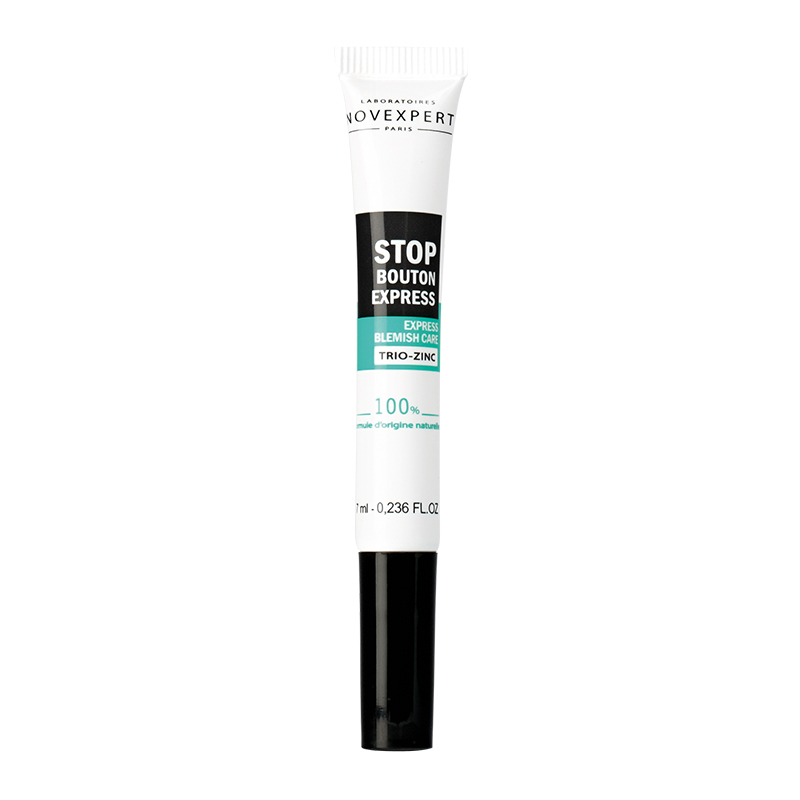 Stop Bouton Expres Trio Zinc, 7 ml, Novexpert