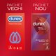 Prezervative Feel Intimate, 6 bucati, Durex 606656