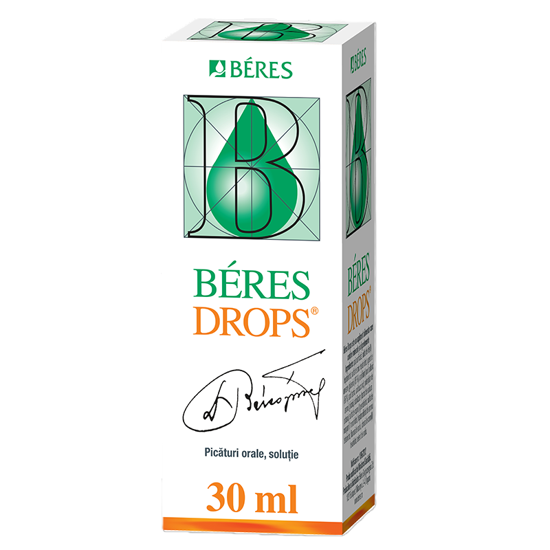 Beres drops, 30 ml, Beres Pharmaceuticals Co