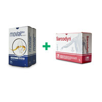 Pachet Movial Plus Fluidart, 2 x 28 capsule + Sarcodyn, 21 plicuri, Zentiva