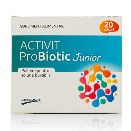 Activit ProBiotic junior, 20 plicuri, Aesculap 726810