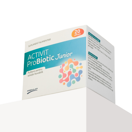 Activit ProBiotic junior, 20 plicuri, Aesculap 726808