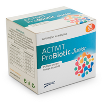 Activit ProBiotic junior, 20 plicuri, Aesculap