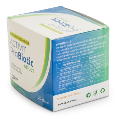 Activit ProBiotic adult, 20 plicuri, Aesculap 726585