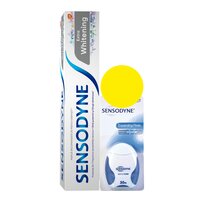 Pachet Pasta de dinti Extra Whitening, 100 ml + Ata dentara Expanding Floss, 30 m, Sensodyne