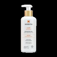 Lapte de corp cu efect de luminozitate C-Vit Radiance, 250 ml, Sesderma