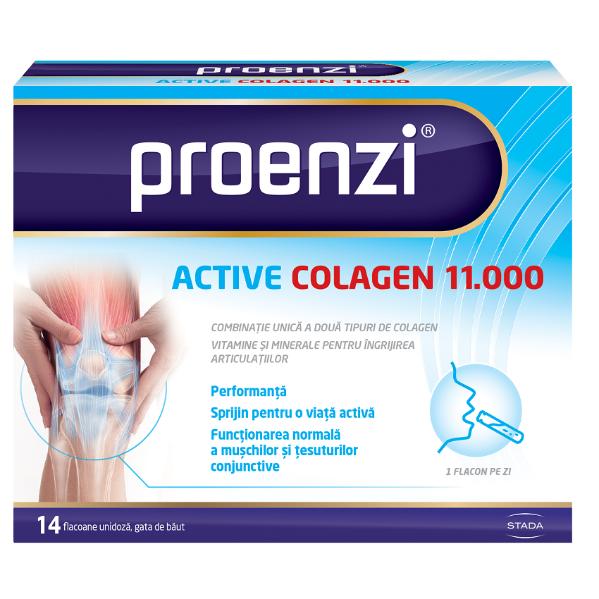 Proenzi Active, 14 flacoane unidoza, Walmark