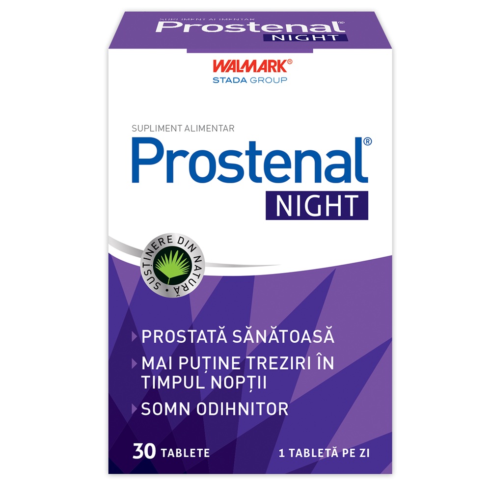 Prostenal Night, 30 tablete, Walmark