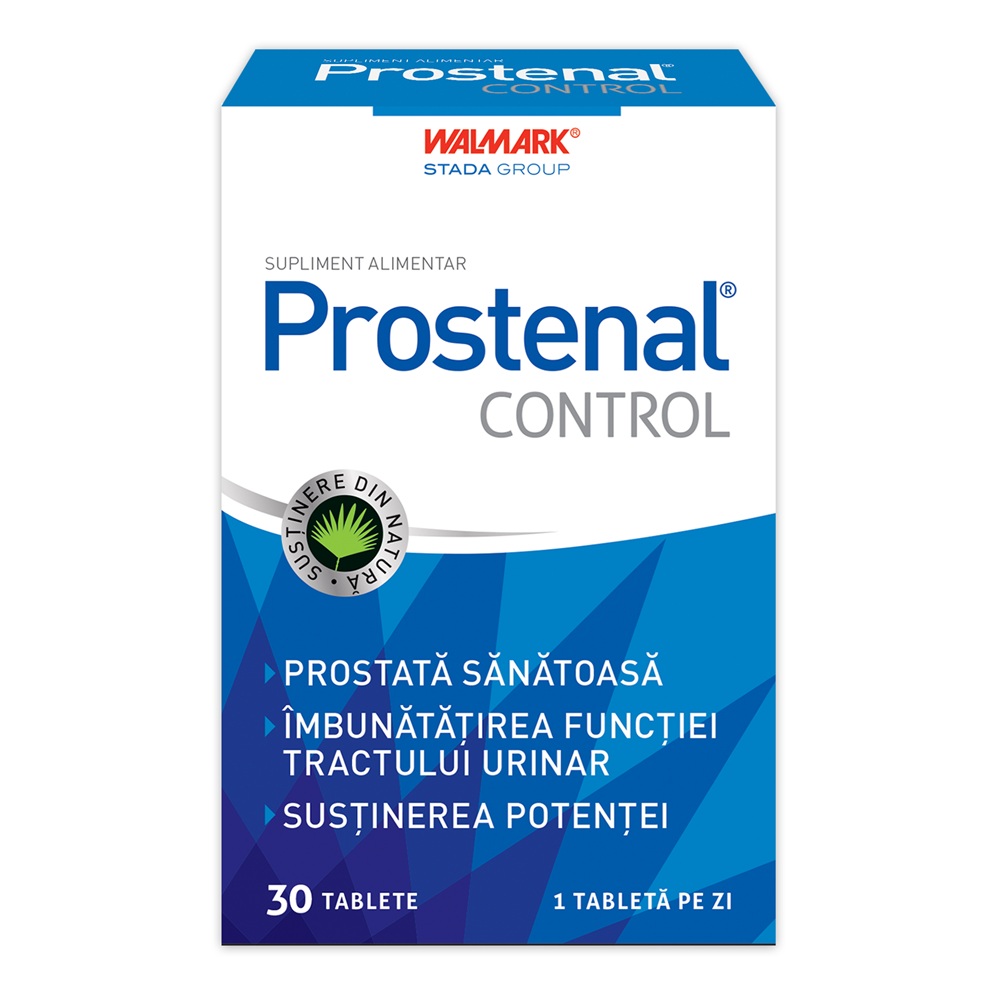 Prostenal Control, 30 tablete, Walmark