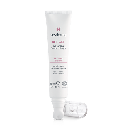 Contur tip gel pentru ochi Reti Age, 15 ml, Sesderma
