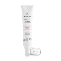 Crema pentru conturul ochilor cu retinol, cu aplicator ceramic, Retiage, 15 ml, Sesderma
