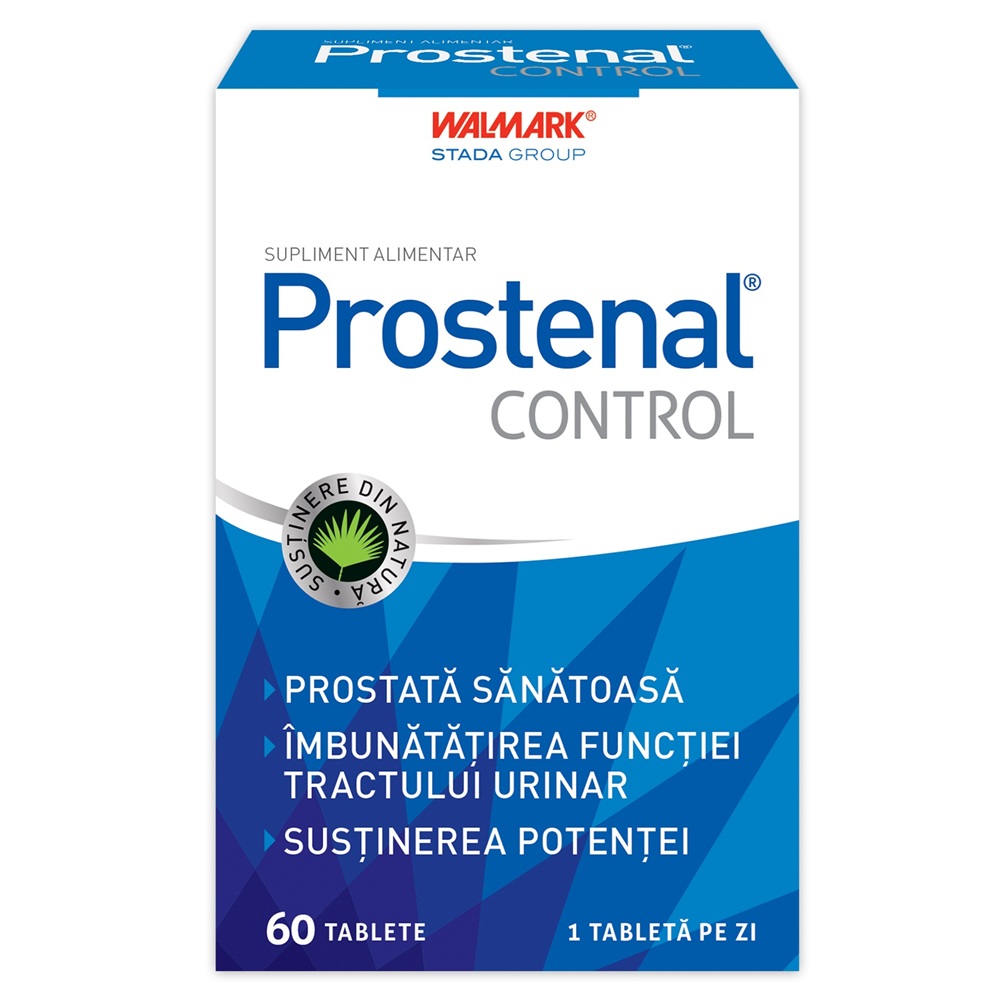 Prostenal Control, 60 tablete, Walmark