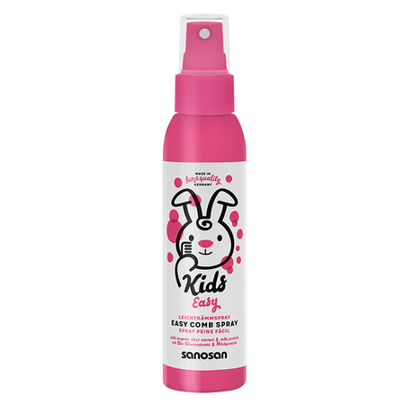 Spray de copii pentru descurcarea parului Kids Easy, 125 ml, Sanosan