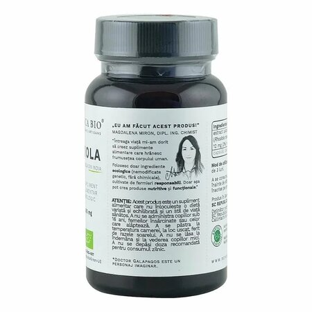 Rhodiola Bio, 400 mg, 60 capsule, Republica Bio 701857