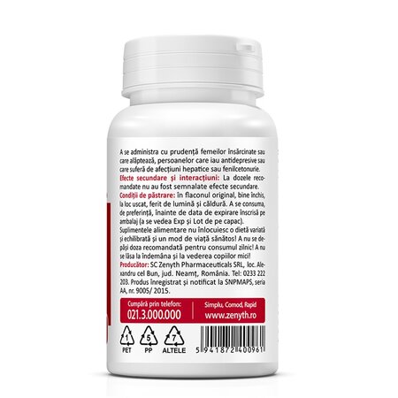 Alpha Lipoic Acid, 60 capsule, Zenyth 622997