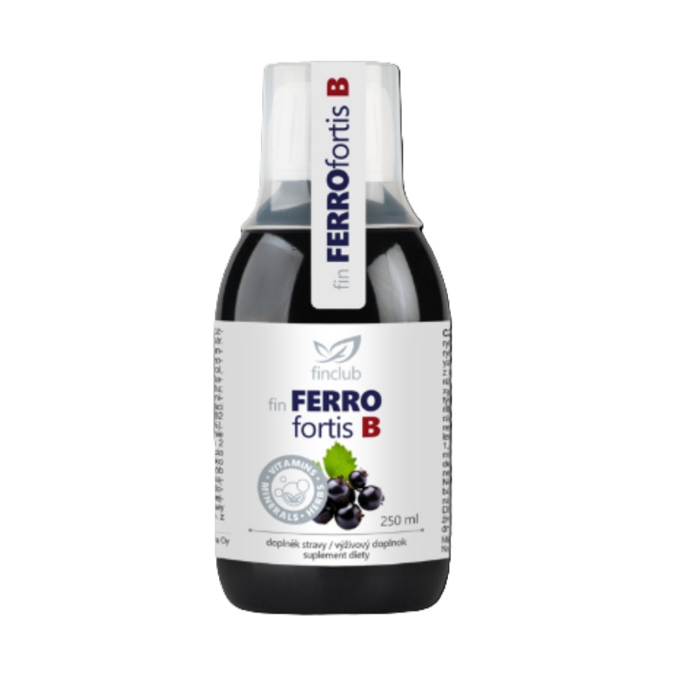 Fin Ferrofortis B, 250 ml, Finclub