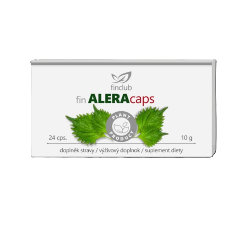 Fin Aleracaps, 24 capsule, Finclub