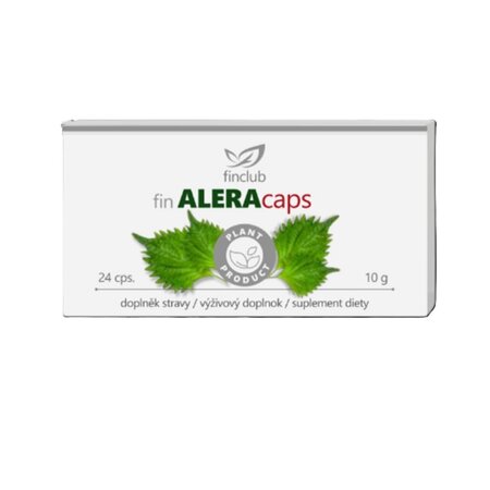 Fin Aleracaps, 24 capsule, Finclub