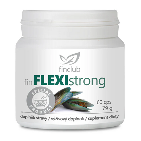 Fin Flexistrong, 60 capsule, Finclub
